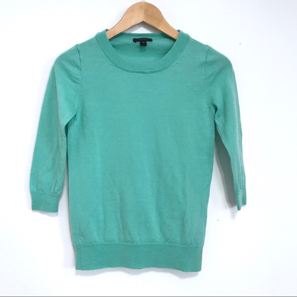 J.Crew 34 Sleeve tippi sweater XS J.Crew 34 Sleeve tippi sweater XS